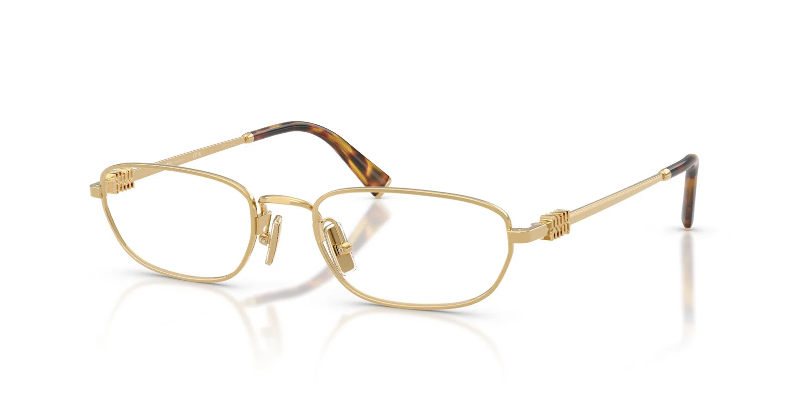 Miu 52ZV Eyeglasses - view 5